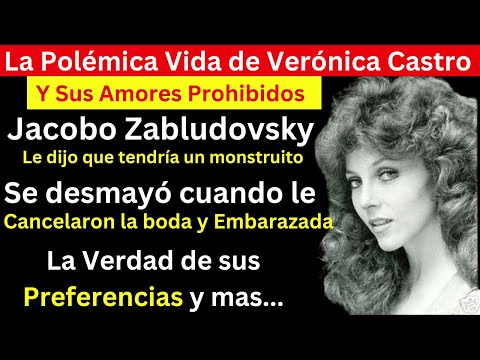 Thumbnail for Verónica Castro y sus amores prohibidos | Se enojó mucho con Jacobo Zabludovsky