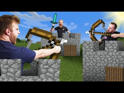 Thumbnail for Build Your Base Battle! | Minecraft