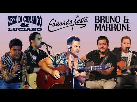 Thumbnail for Bruno e Marrone, Eduardo Costa, Zezé Di Camargo e Luciano -Melhores Músicas Românticas Inesquecíveis
