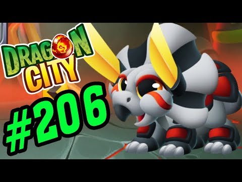 Dragon City Game Mobile - Dual Blade Dragon Tam Giác Long Siêu Dễ Thương - Game Nông Trại Rồng #206