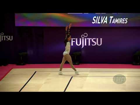 SILVA Tamires (BRA) - 2022 Aerobic Worlds, Guimaraes (POR) - Individual Women Qualifications