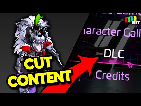 FNAF Security Breach Unused Menus, Debug Features &amp; MORE | LOST BITS [TetraBitGaming]