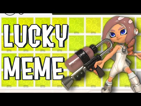 I&apos;m Feelin Kinda Lucky Today | Splatoon 3 Side Order