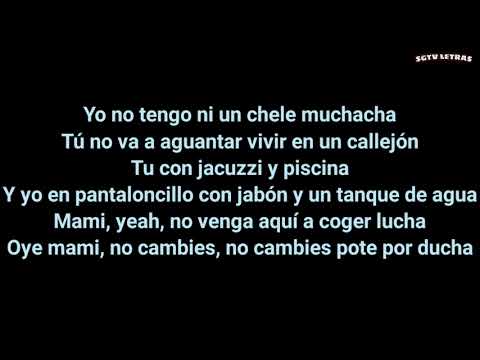 Mami - Lapiz Conciente ft Jn3 - LETRAS