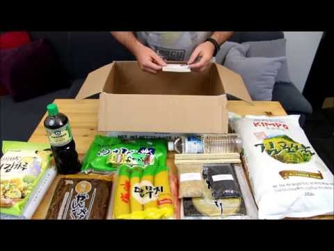 Co jest potrzebne do zrobienia sushi w domu cz. 1 | RobimySushi.com