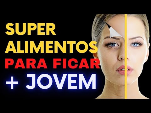 Thumbnail for ALIMENTOS QUE TE DEIXAM MAIS JOVEM e 5 SEGREDOS PARA TER UMA VIDA LONGA (e COM SAÚDE)