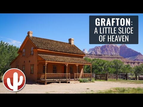 GRAFTON - Heaven in the Shadow of Zion National Park | Ghost Towns of Southern UTAH
