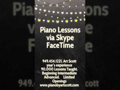 Thumbnail for Piano Lessons via Skype FaceTime