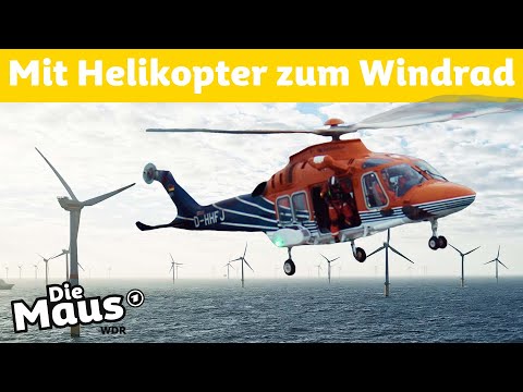 Thumbnail for Windrad-Reparatur auf hoher See | DieMaus | WDR