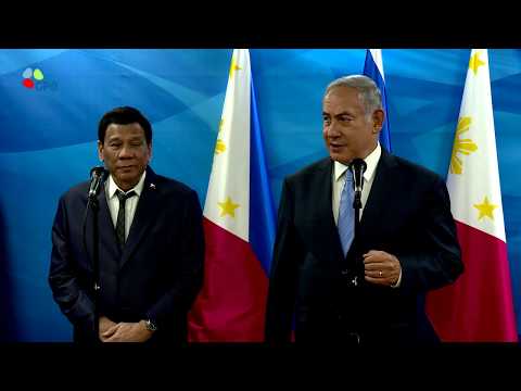 Thumbnail for PM Netanyahu meets with Philippines President Duterte