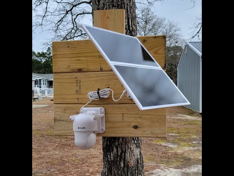 4G cellular solar security Camera by Soliom unbox and setup review