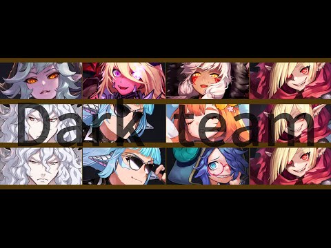 Thumbnail for 守望傳說 公會討伐戰  賽季35  暗屬性隊伍配置  Guardian Tales Guild raid  Dark team