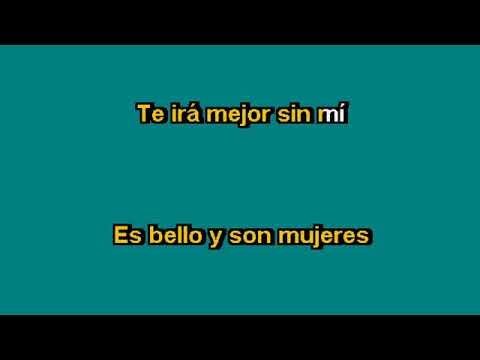Joan Sebastian   Te Irá Mejor Sin Mi Karaoke