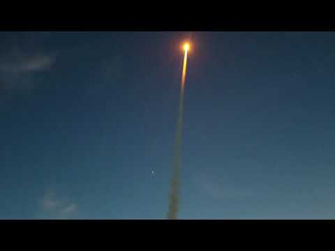 Thumbnail for 6lb 3 stage Whistle Rocket!