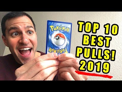 *IT'S BACK!* My Top 10 BEST Pokemon Cards Pulls (2019)