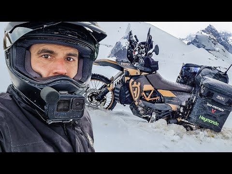 Thumbnail for [Versión extendida] Me quedo ATRAPADO en la NIEVE en las montañas de Turquía. | Europa | (S3/E17)