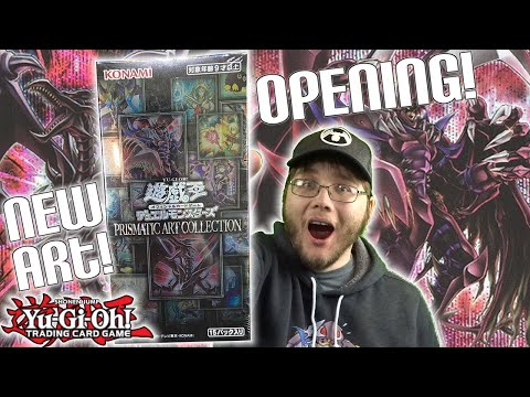 *BEST SET OF 2021!* Yu-Gi-Oh! Prismatic Art Collection Unboxing
