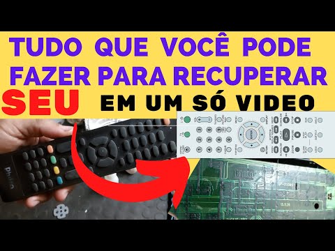 Como Consertar Controle Remoto Com Os Mais Variados Defeitos