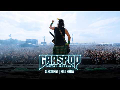 ALESTORM live at Graspop Metal Meeting 2025 (FULL SHOW!)
