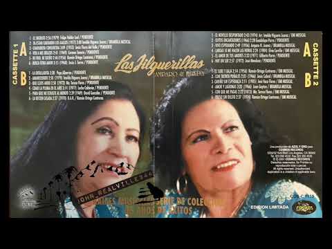 Las Jilguerillas Amparo &amp; Imelda 45 Años de Exitos Album Disco Cassette completo discos cosmos