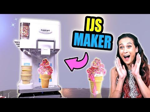 ZELF SNOEP SOFTIJS MAKEN MET DIT GEKKE APPARAAT! || Fan Friday