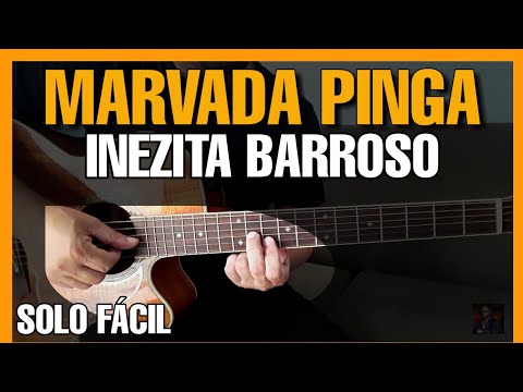 Solos Fáceis de Violão | Marvada Pinga - Inezita Barroso | Simplificado | Aulas Solo de Violão