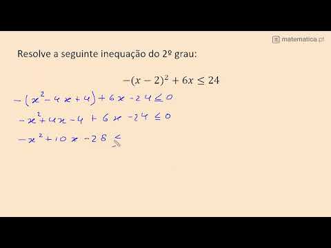 Calcular uma Inequação