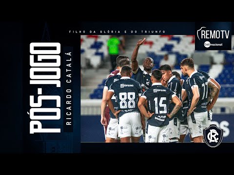 Thumbnail for Pós-Jogo - Ricardo Catalá - Remo x Ypiranga