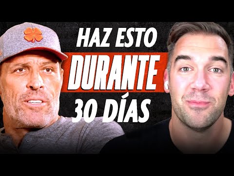 ¡HÁBITOS DIARIOS que prepararán tu cerebro para conseguir LO QUE QUIERAS!???????????? | Tony Robbins