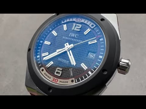 Thumbnail for IWC Ingenieur Automatic IW3234-01 IWC Watch Review