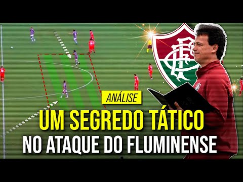 O SEGREDO DE DINIZ NO ATAQUE DO FLUMINENSE: A FUNÇÃO DOS LATERAIS