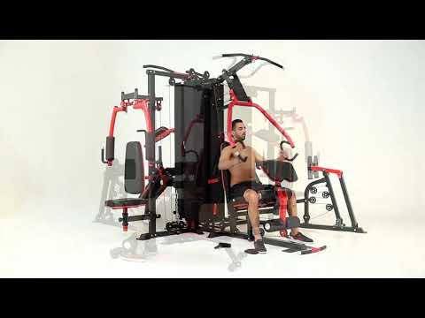 Thumbnail for French Fitness X8 XL Multi Station Gym System