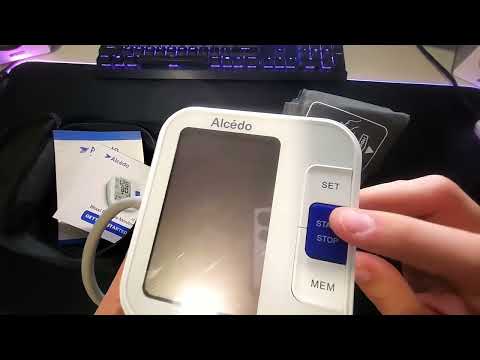 Thumbnail for Alcedo Blood Pressure Monitor for Home Use, Automatic Digital BP Machine Review