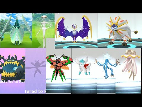 Thumbnail for Don't miss your chances to get all pokemon from Ultra Space using Beast Balls