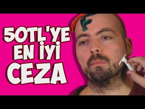 Thumbnail for 50 Lira ile En İyi Cezayı Kim Alacak? (250 TL Ödüllü Kapışma)