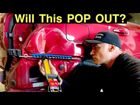 Dent Pulling SHORTCUTS! | The Easy Quick Way!