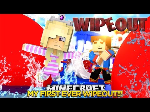Thumbnail for KIDS WIPEOUT|| MY FIRST EVER WIPEOUT!!!Baby Leah Minecraft Roleplay!