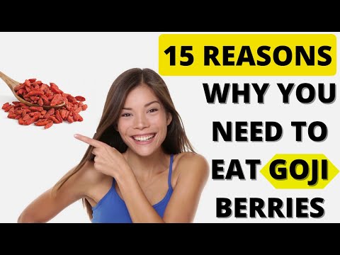 Goji Berries Benefits: 15 Incredible Health Benefits Of Goji Berry