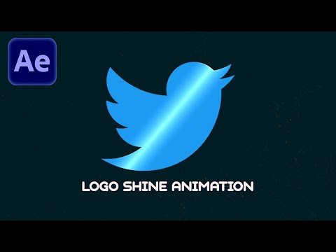 Thumbnail for Shine Logo Animation in After Effects | Light Sweep Effect Tutorial