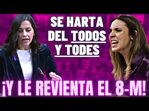 Thumbnail for LOS COJ***ES DE ARRIMADAS AL LLAMAR ASÍ A IRENE MONTERO EL 8-M ????¡TRAS HABLAR DE "TODOS Y TODES"!????