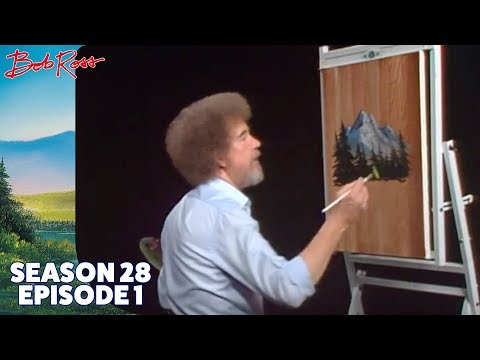 Bob Ross - Fisherman's Trail (Season 28 Episode 1)