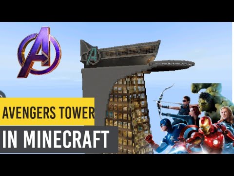 Thumbnail for Visiting Avengers Tower in Minecraft ????????