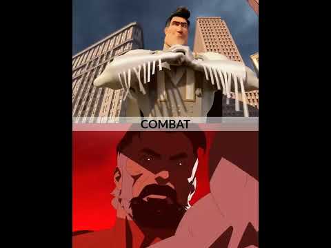 Thumbnail for METRO MAN vs OMNI MAN Battle Comparison