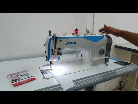 Demonstração: Máquina Reta Jack F4