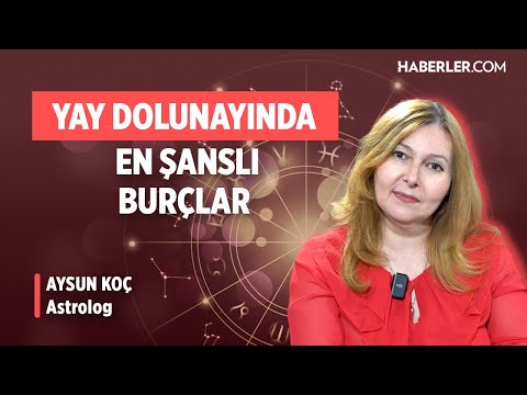 Thumbnail for Yay Dolunayında En Şanslı Burçlar Hangileri? | Aysun Koç