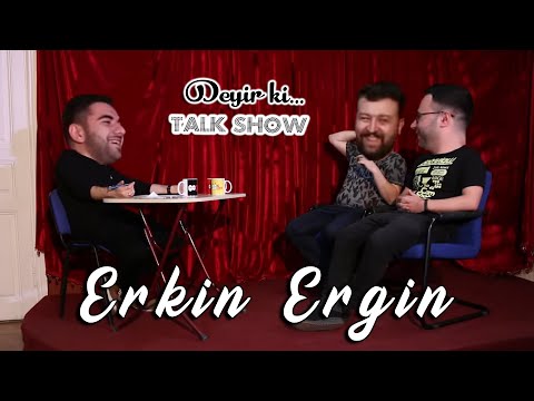 Thumbnail for Erkin Ergin Deyir ki "PİS RƏY YAZANLARDAN ZADNİ ATMIYANINI GÖRMƏMİŞƏM" Talkshow Mehdi Sadiq