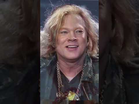 Axl rose                   Guns N&apos; Roses