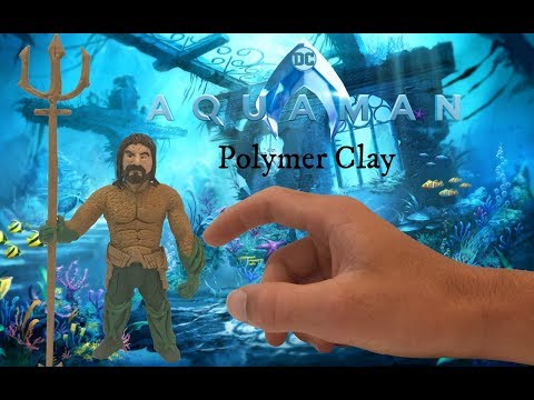 DIY How to Sculpt Aquaman | Polymer Clay Tutorial