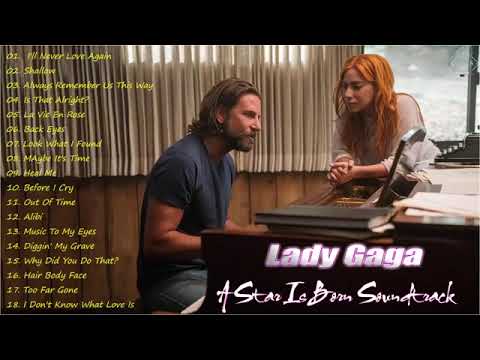 Thumbnail for Best Of Lady Gaga. Greatest Hits 2018 - Covers from "A Star Is Born" Soundtrack