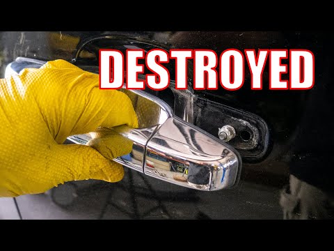How To Replace Outside Door Handle GM Trucks and SUVs [2007-2014]